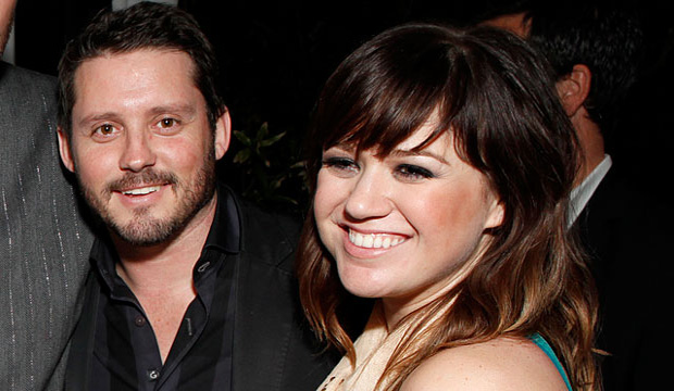 Kelly Clarkson and Brandon Blackstock
