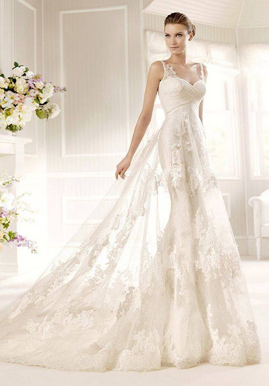 la sposa mermaid wedding dress