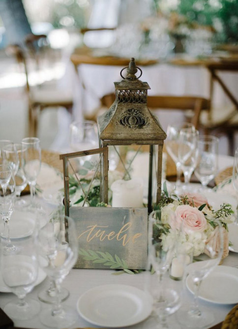 lantern idea for wedding centrepieces easy weddings