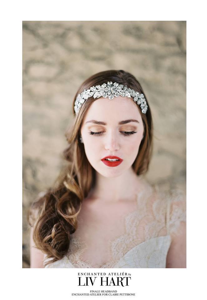 swarovski bridal headpiece