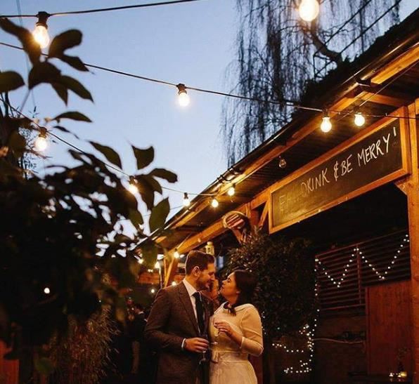 wedding venues East London
