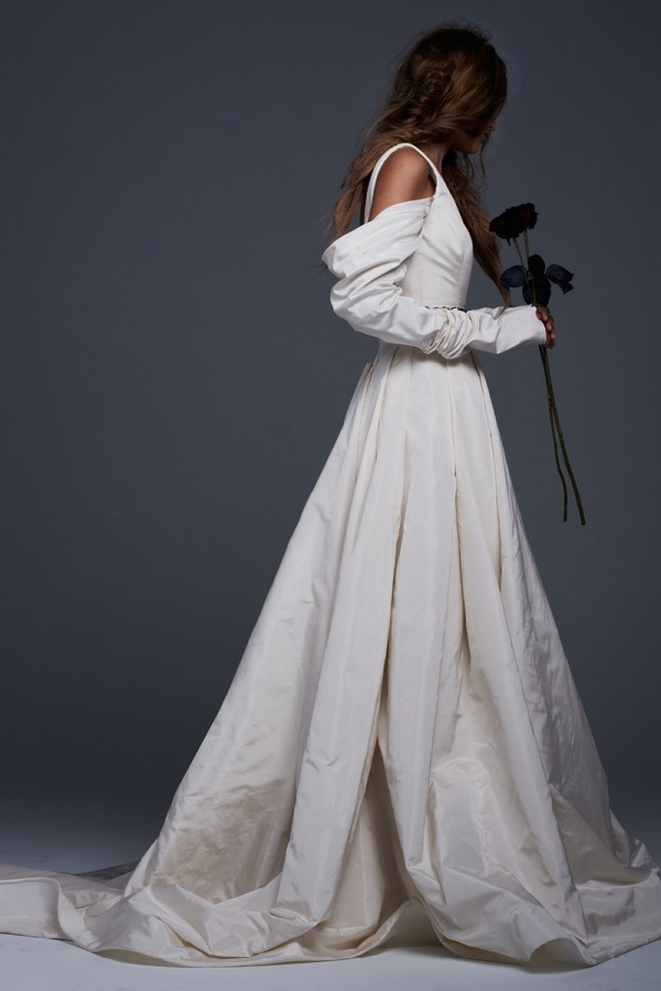 long stem bouquet vera wang easy weddings