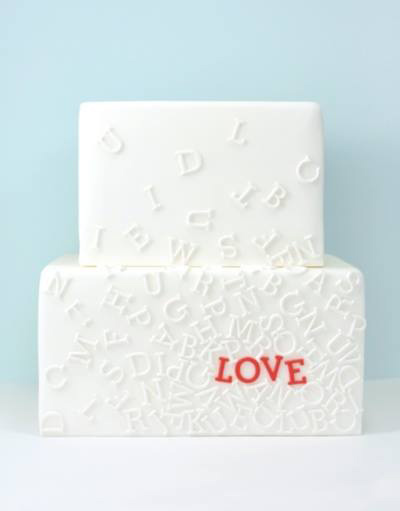 love wedding cake