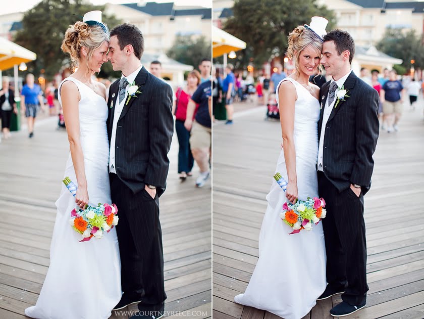 mad hatter wedding photos