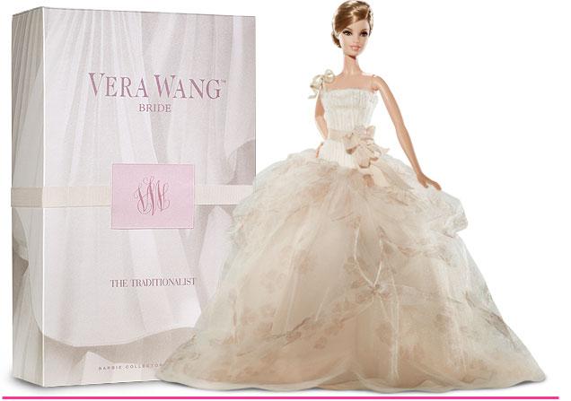 Vera Wang Dovima gown for Barbie Vera Wang Dovima gown for Barbie