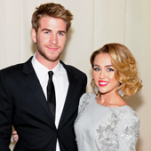 Miley Cyrus and Liam Hemsworth