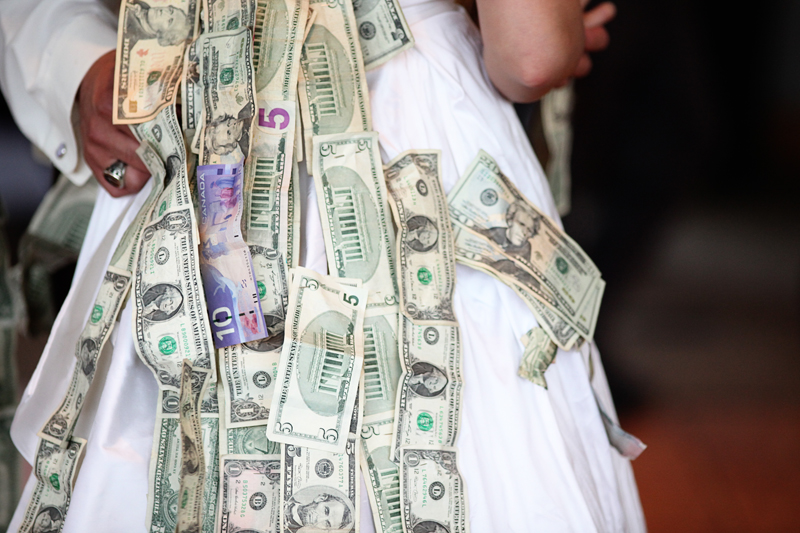 The Money Dance or Dollar Dance appears as a wedding tradition in many cultures across the globe The Money Dance or Dollar Dance appears as a wedding tradition in many cultures across the globe