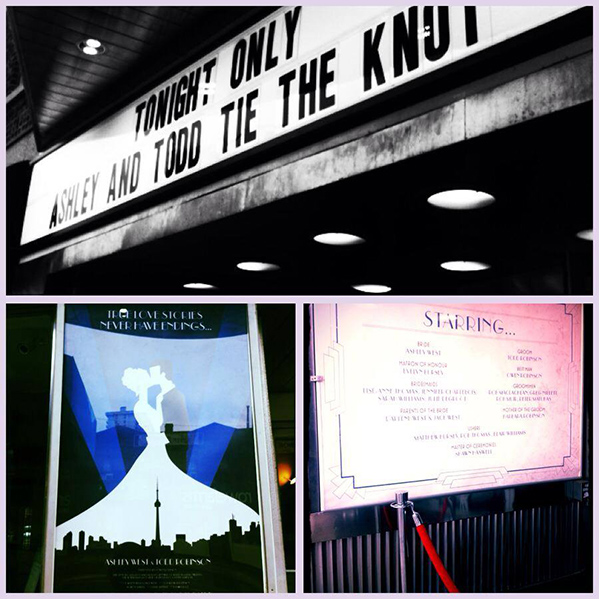 themed weddings- movies