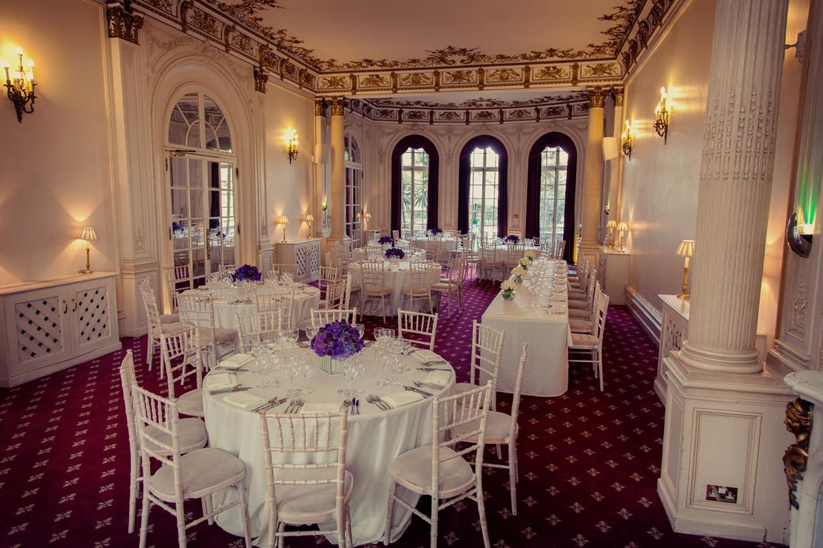 no 4 hamilton place, wedding venues east london