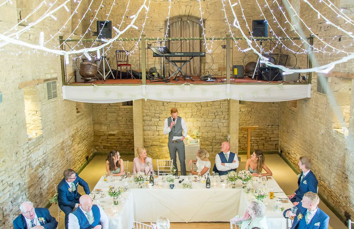 The Great Tythe Barn