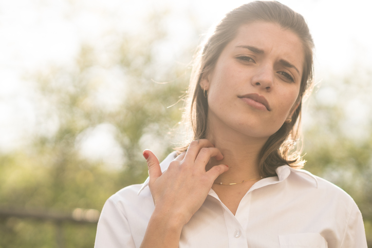 outdoor wedding reception