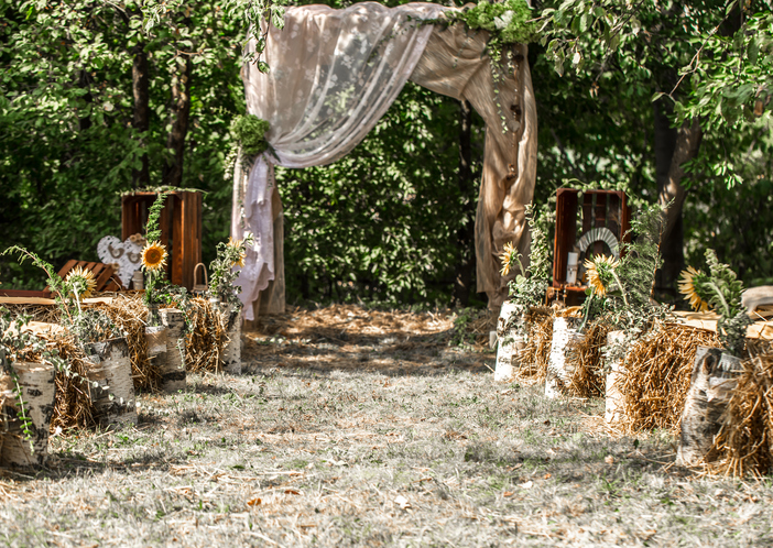 outdoor wedding venues