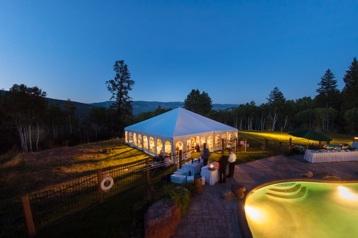 outdoor wedding venues