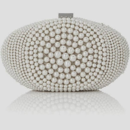 paloma pearl clutch