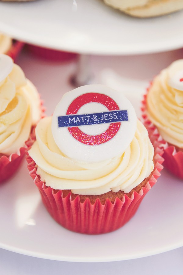 personalised cupcakes