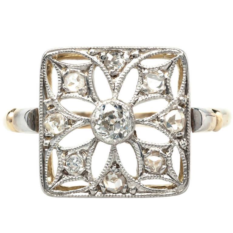 platinum engagement ring galewood