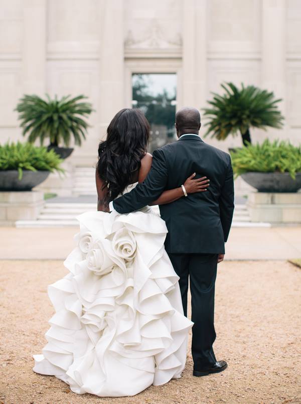 Pnina Tornai wedding gown