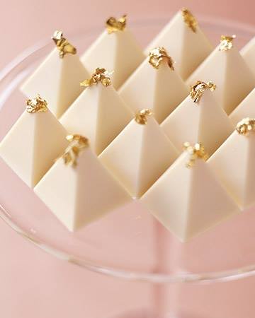 pyramid truffles