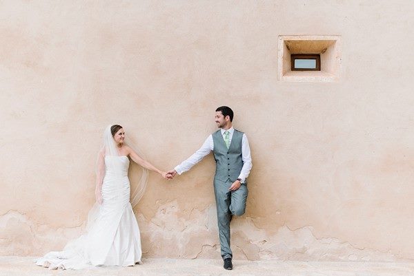 Romantic wedding story