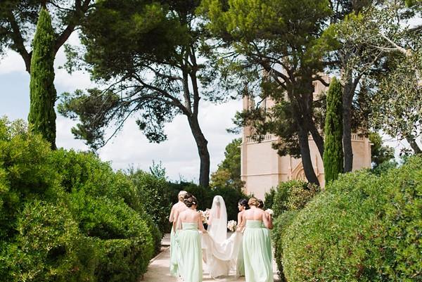 Romantic wedding story