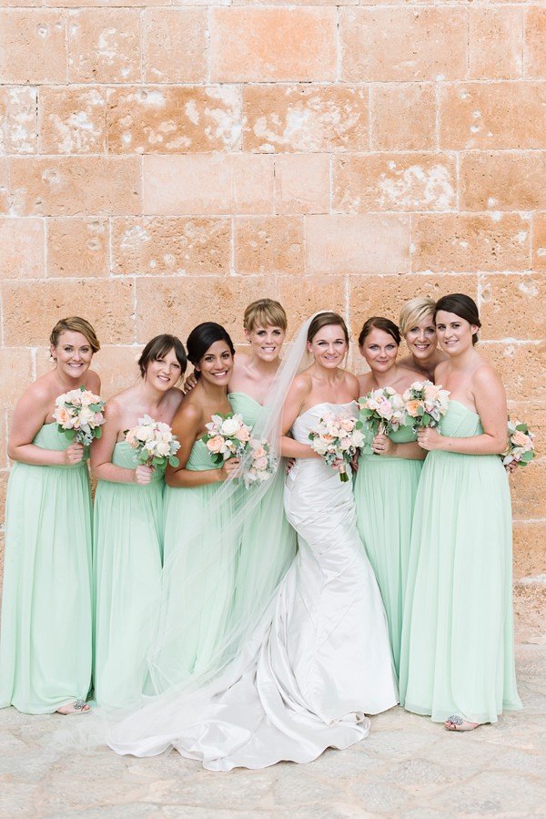 Romantic wedding story