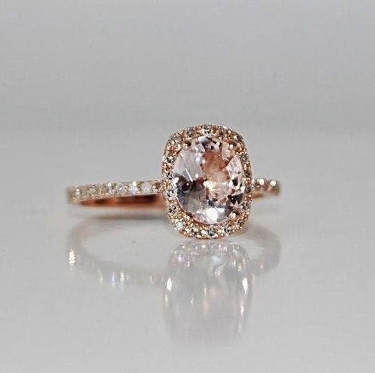 rose gold wedding ring