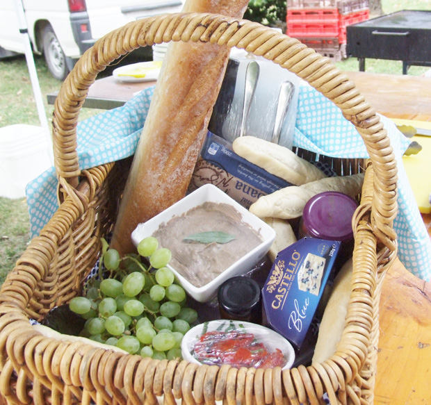 traditional wedding breakfast