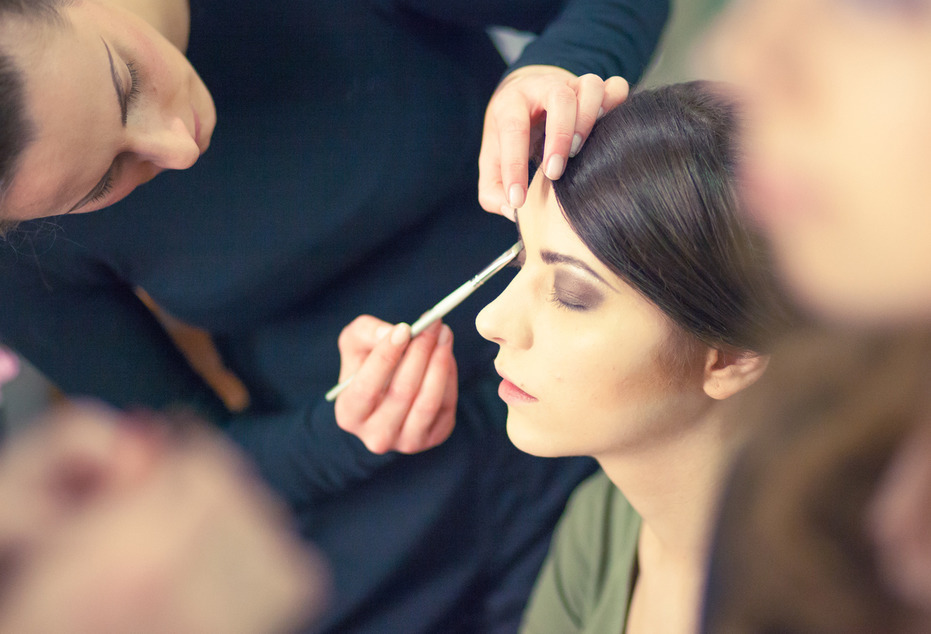 Woman Makeup