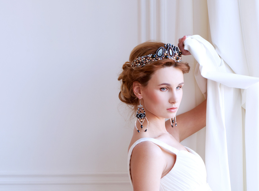 bridal headpieces
