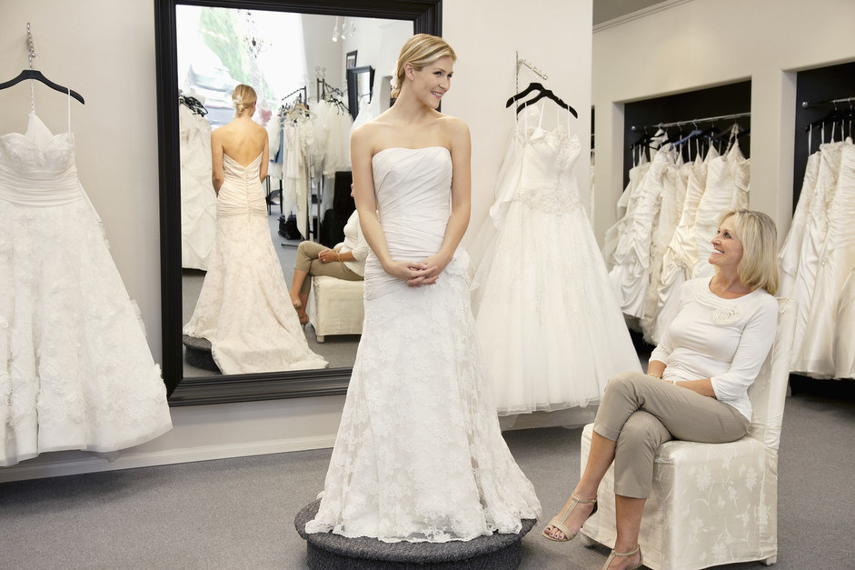 High street vs designer wedding dresses