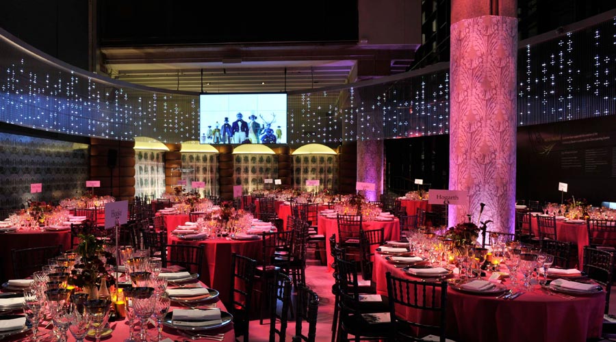 The Sackler Hall, via museumoflondon.org,uk