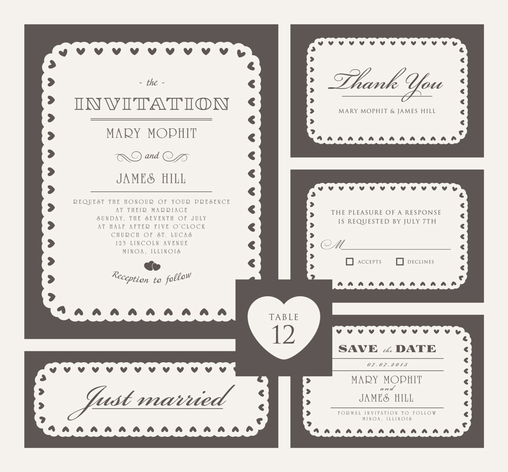 Save the Date Wedding Stationery Save the Date Wedding Stationery