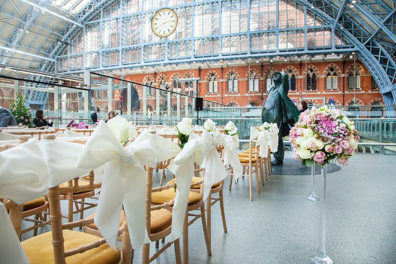 searcys st pancras grand, small wedding venues london