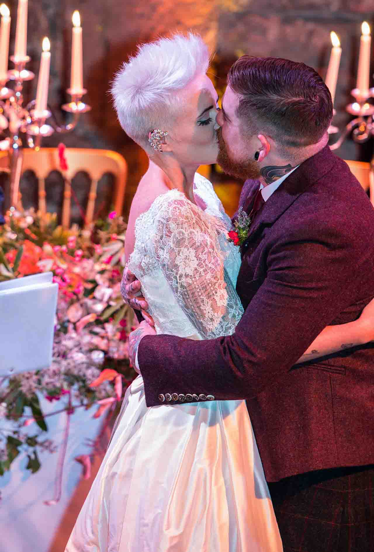 short hair for brides uk