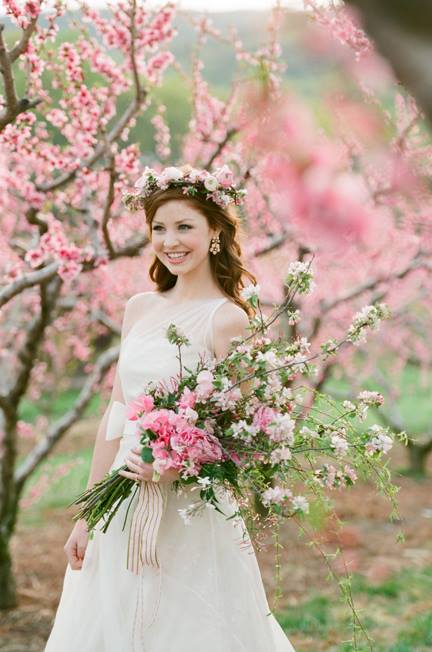 spring bride