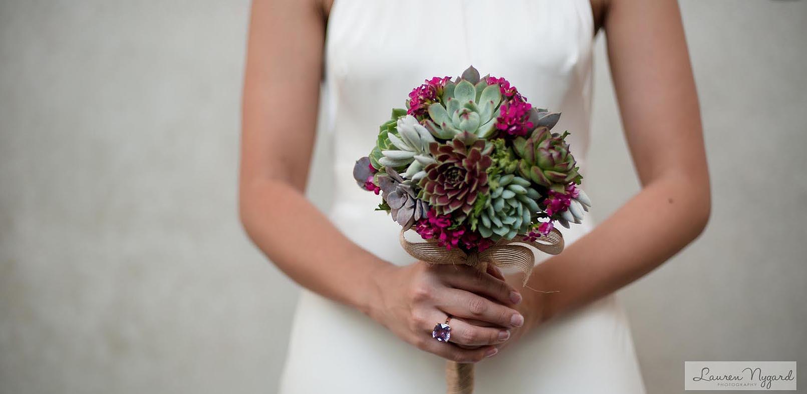 succulent bouquet