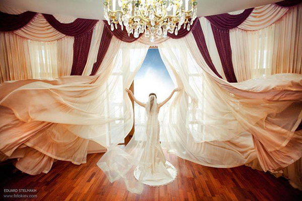 amazing wedding photo