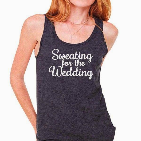 swating for the wedding t-shirt