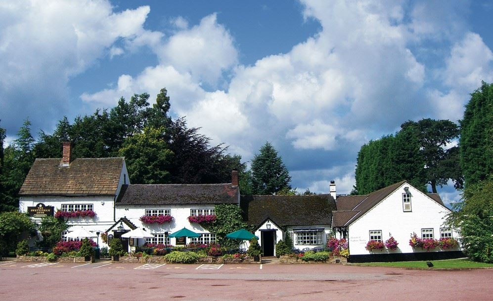 swettenham arm, wedding venues cheshire