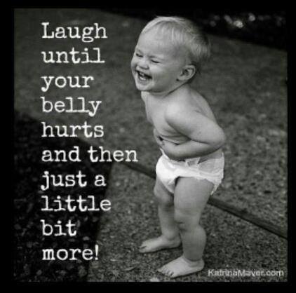 baby laughing hard meme