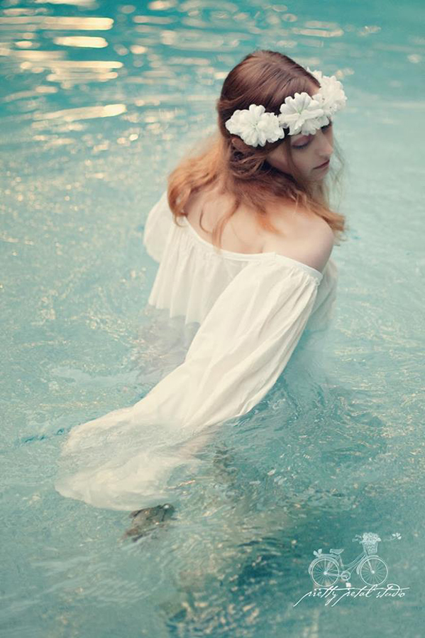 water nymph bride