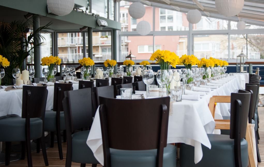 the wharf, small wedding venues london