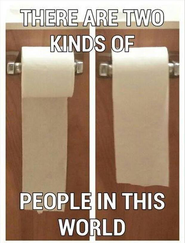 toilet paper dilemma