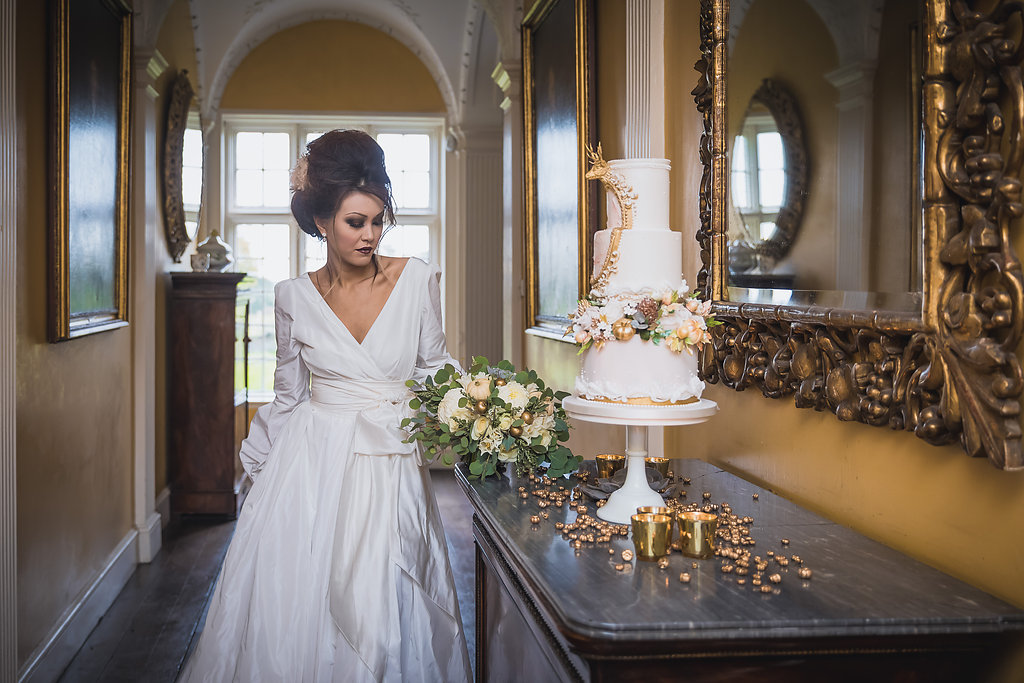 wedding cakes manchester