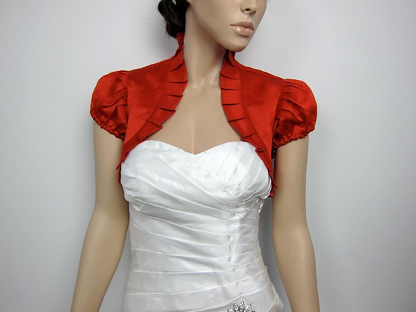 wedding dress bolero
