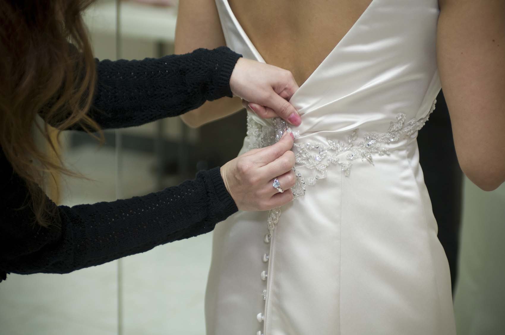 wedding dress terms
