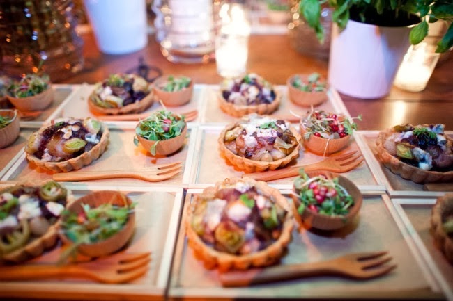 wedding food stations