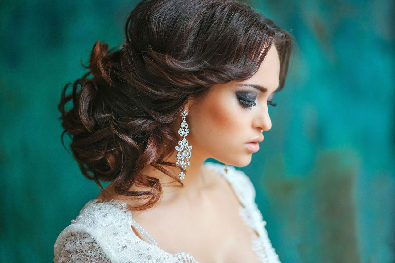 wedding hair - tresses