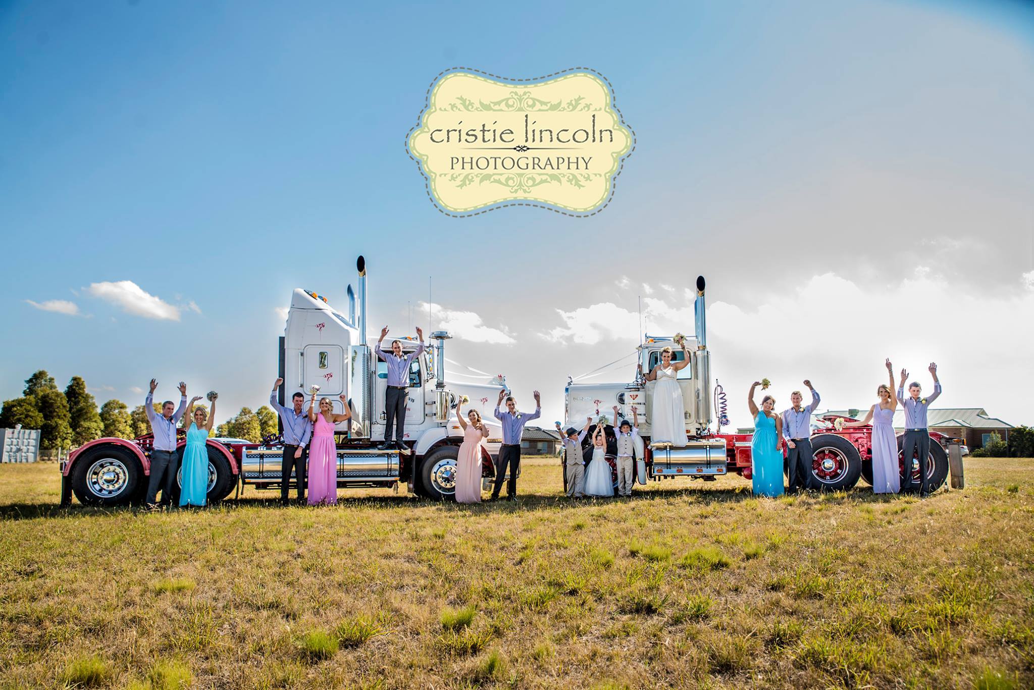 wedding photography - trucks