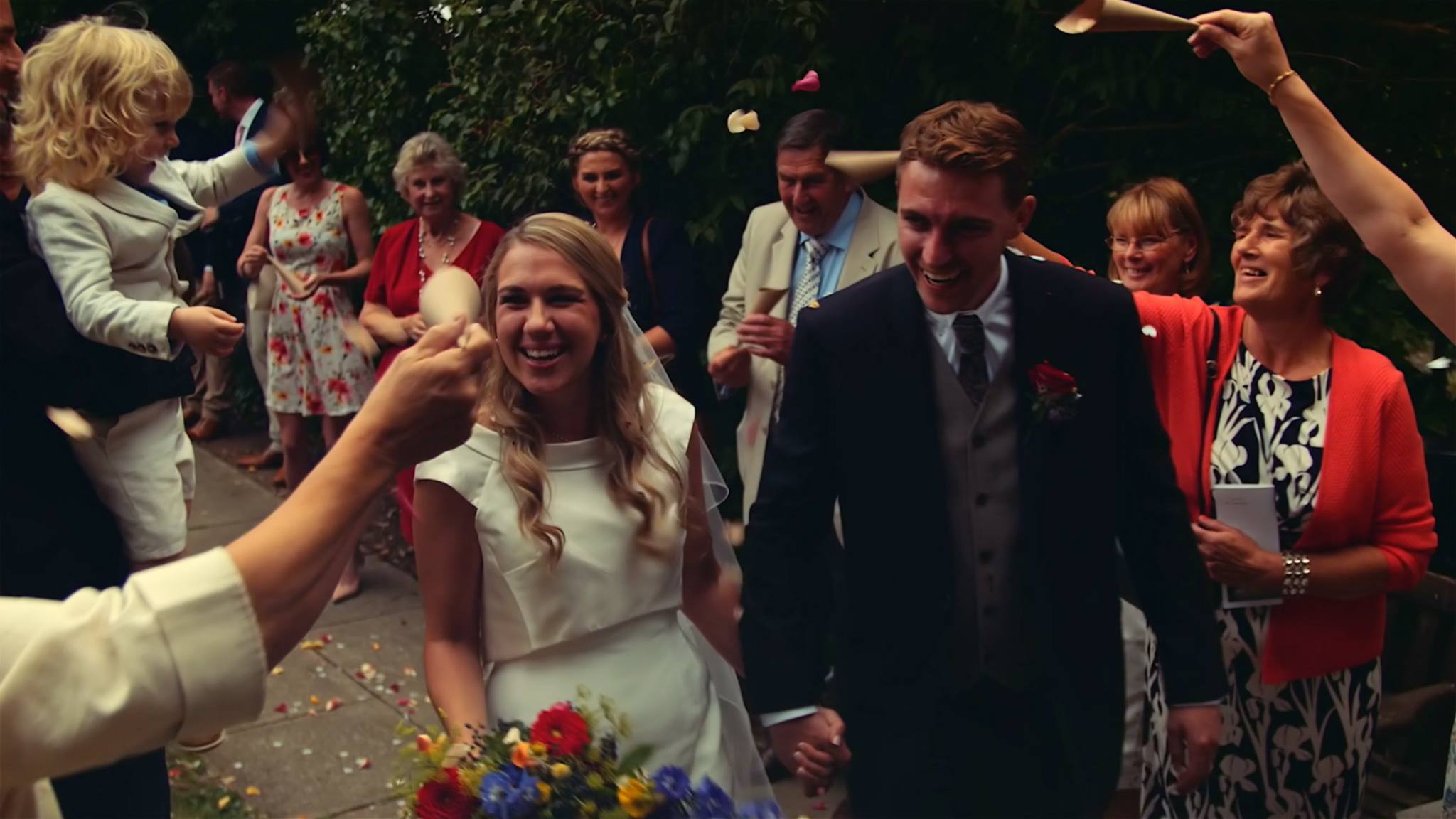 wedding videographer london